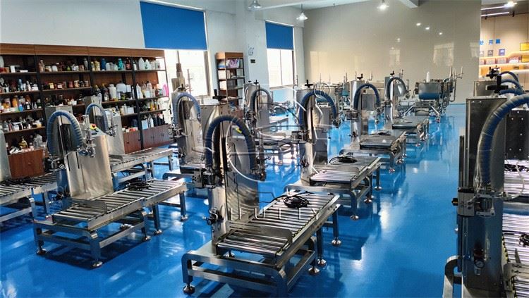10–50 kg Liquid Filling Machine high quality