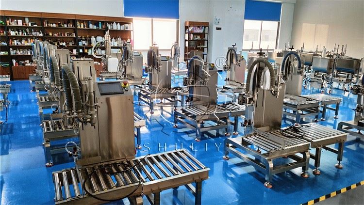 10–50 kg Liquid Filling Machine best