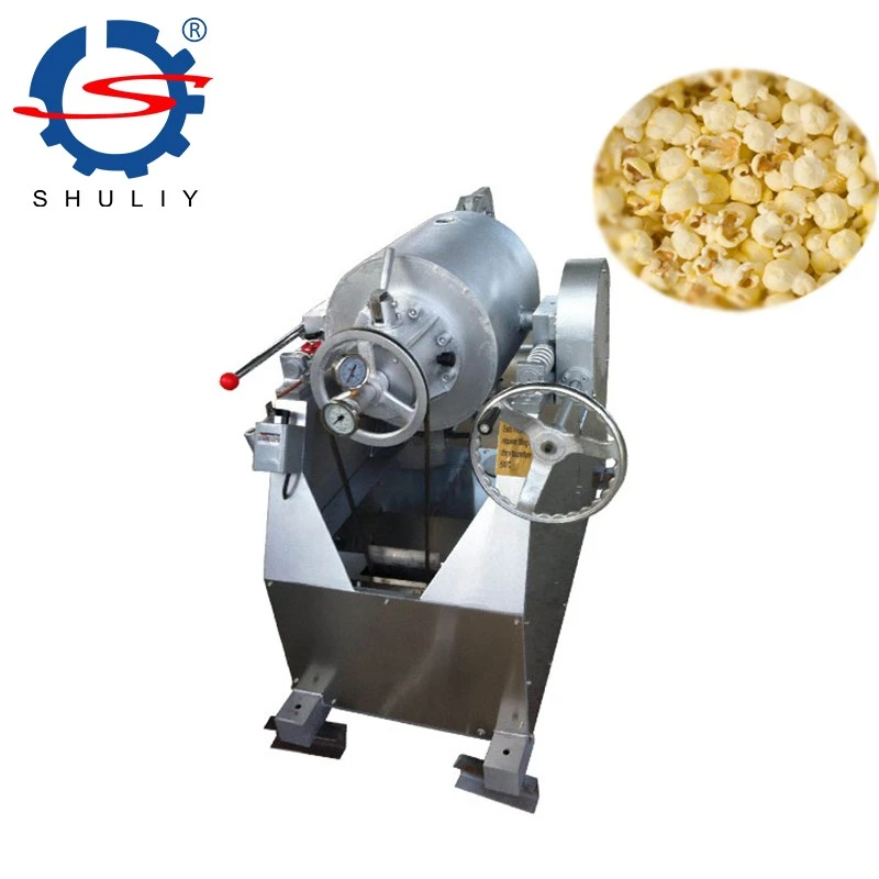 Air Flow Puffing Machine