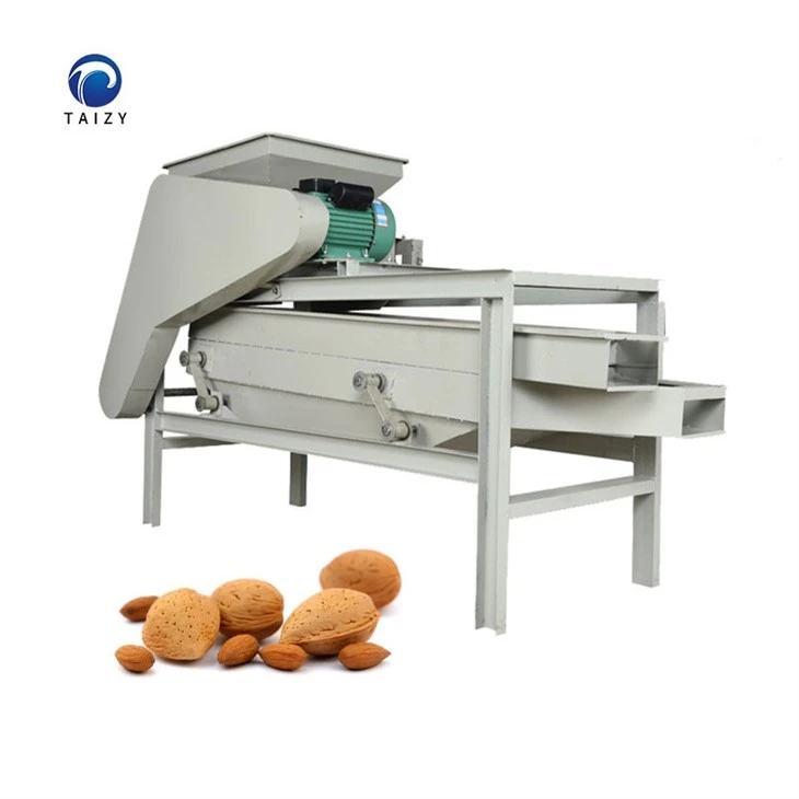 Almond Hazelnut Shelling Peeling Machine 2