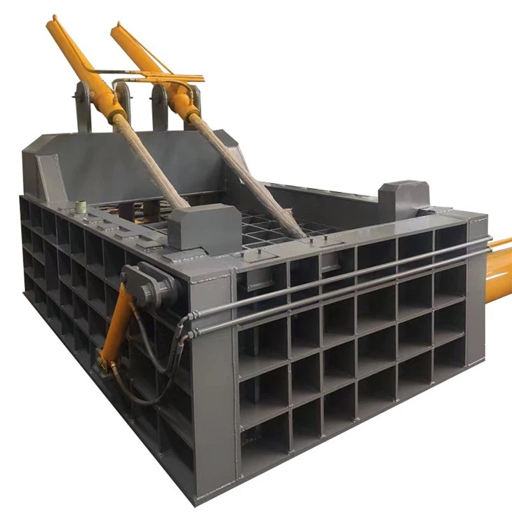 Aluminium Scrap Baling Machine