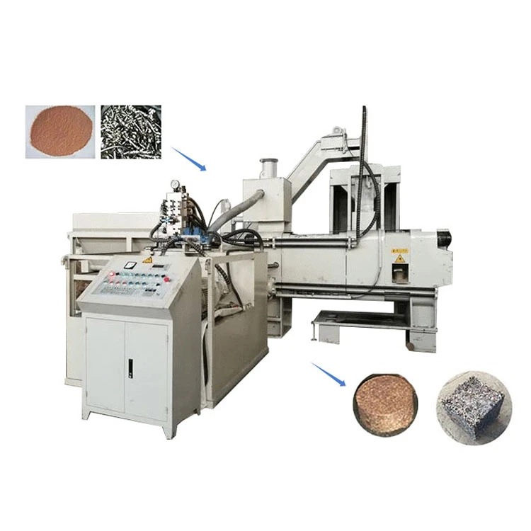 Aluminum Briquetting Machine