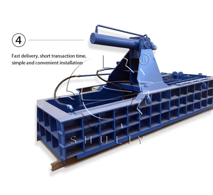 Aluminum Chip Baler high quality
