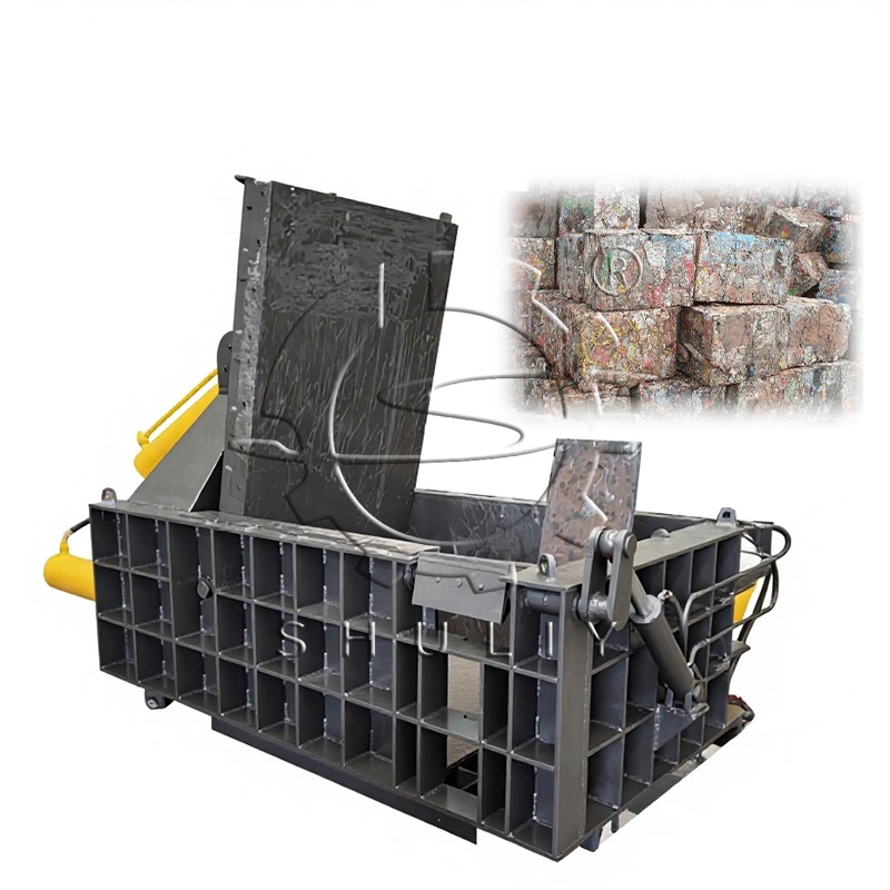 Aluminum Chip Baler