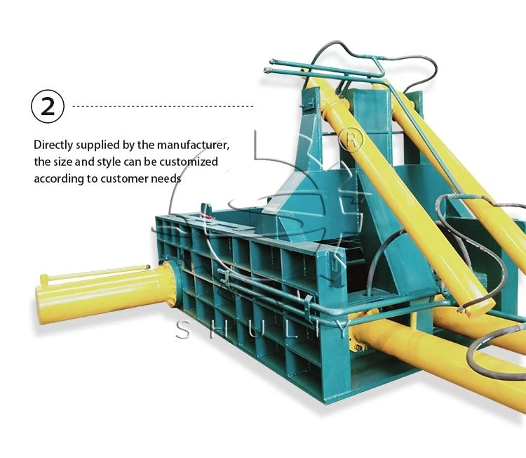 Aluminum Chip Baler factory