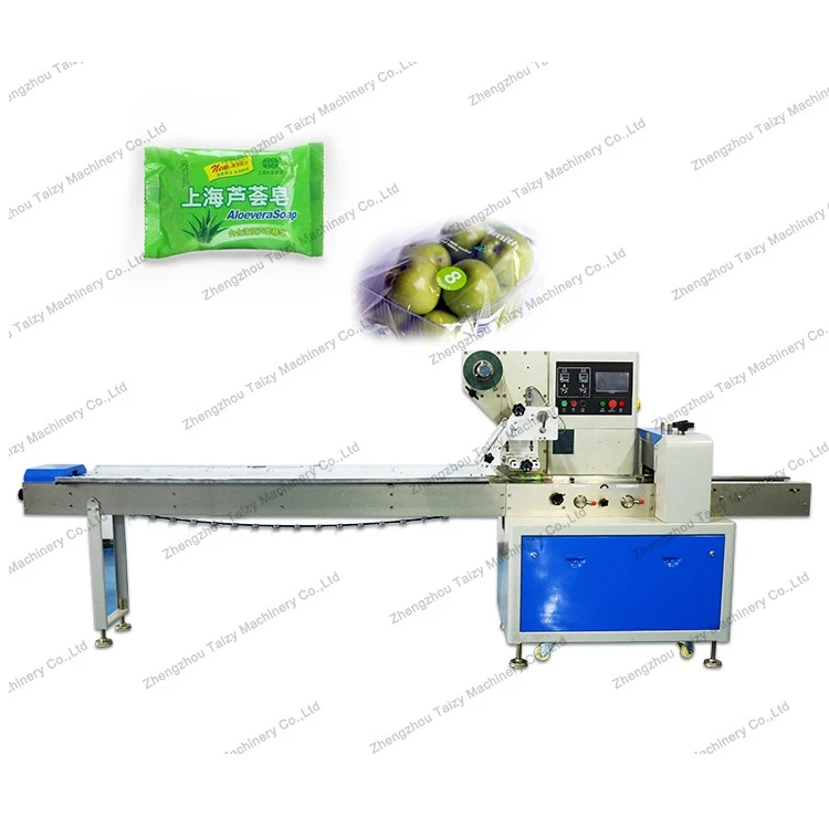 Automatic Bread Packing Machine