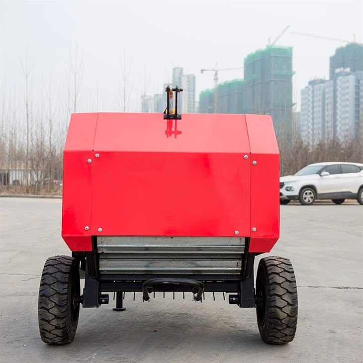 automatic hay baler2