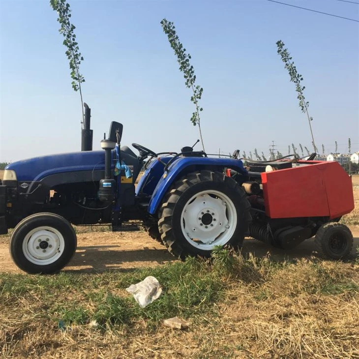 Automatic Hay Baler