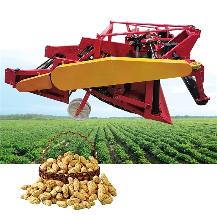 Automatic Peanut Harvesting Machine
