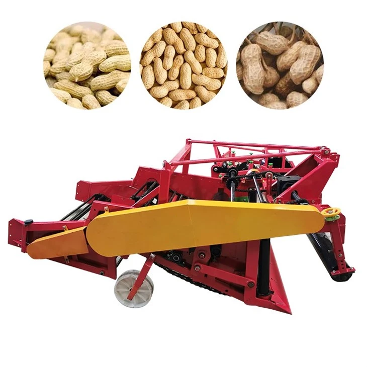 Automatic Peanut Harvesting Machine