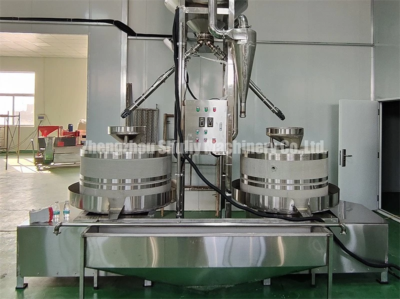 Automatic Stone Mill Grinder factory