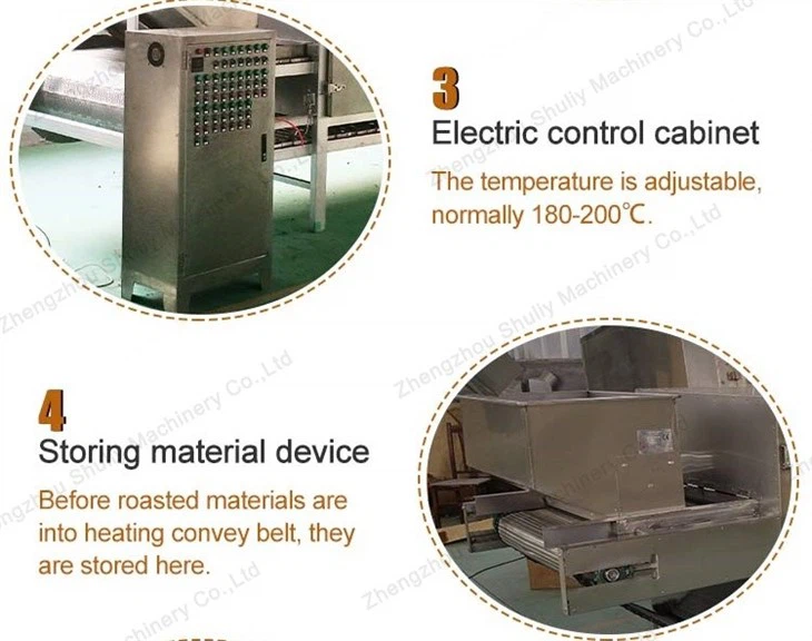 Belt Roasting Machine factory