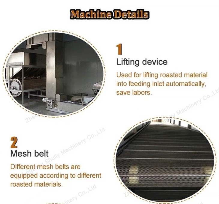 Belt Roasting Machine suppliers