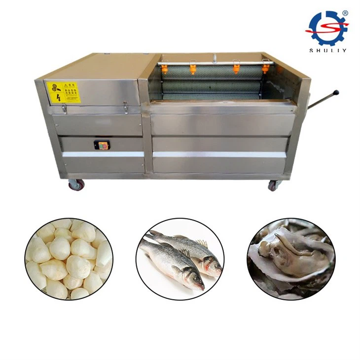 potato washing machine
