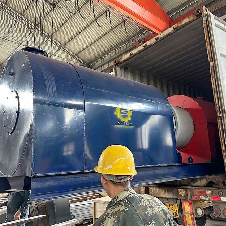 Carbonization Machine