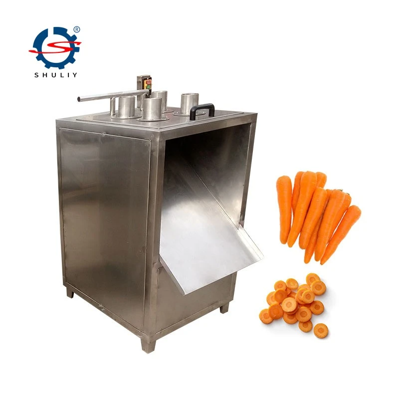 Carrot Cutter Machine
