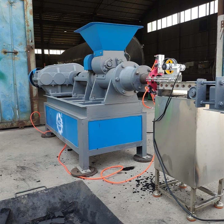 Charcoal Briquetting Machine