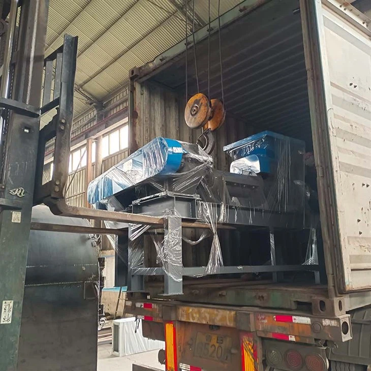 Charcoal Briquetting Machine
