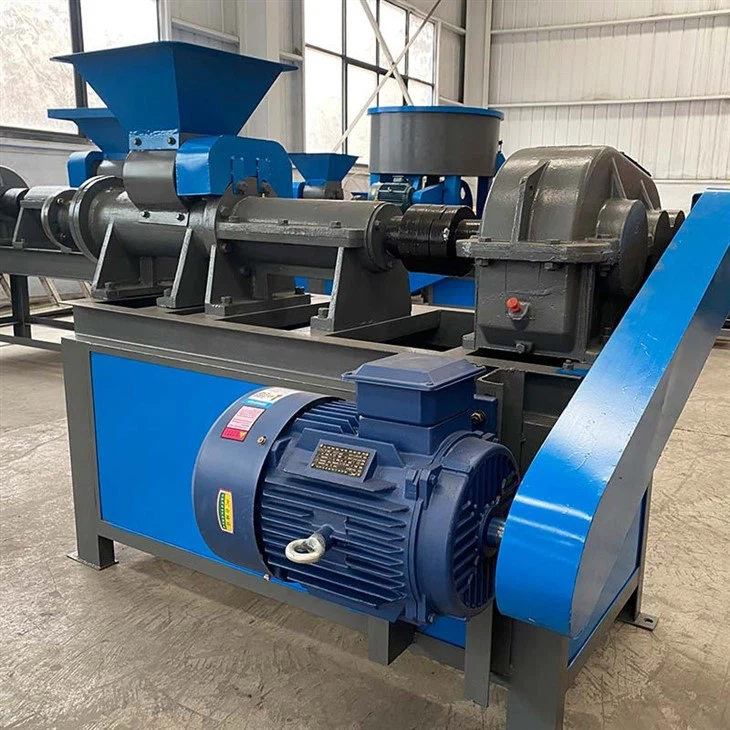 Charcoal Briquetting Machine