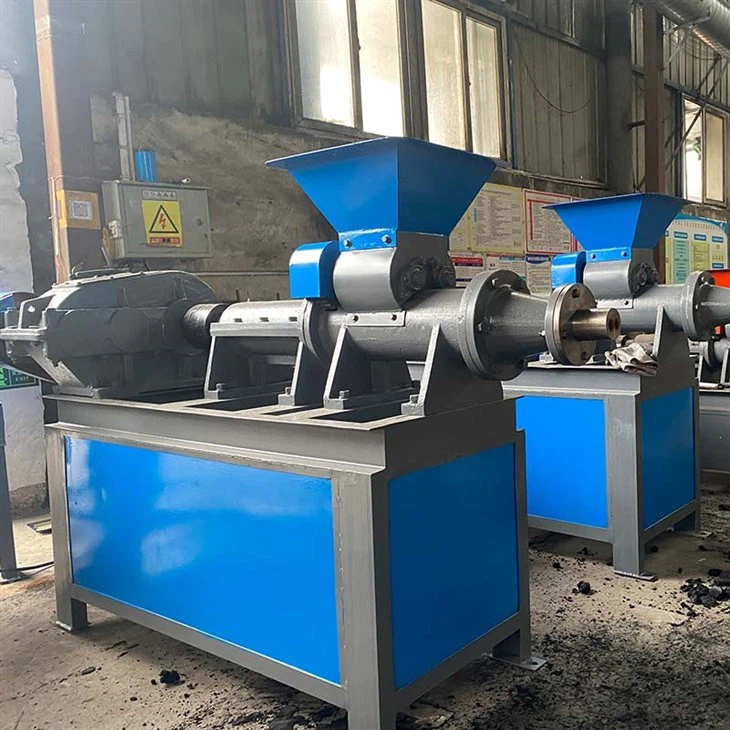 Charcoal Briquetting Machine