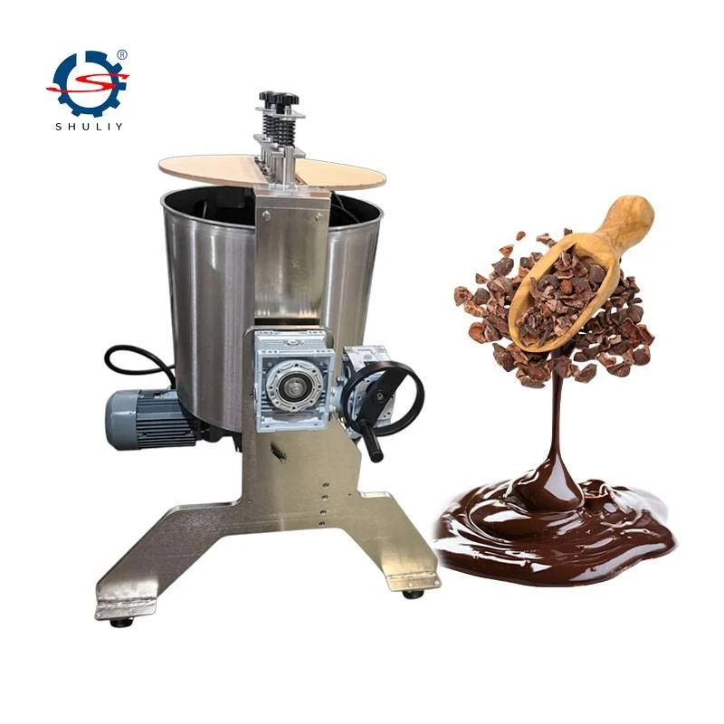 Commercial Chocolate Melanger factory