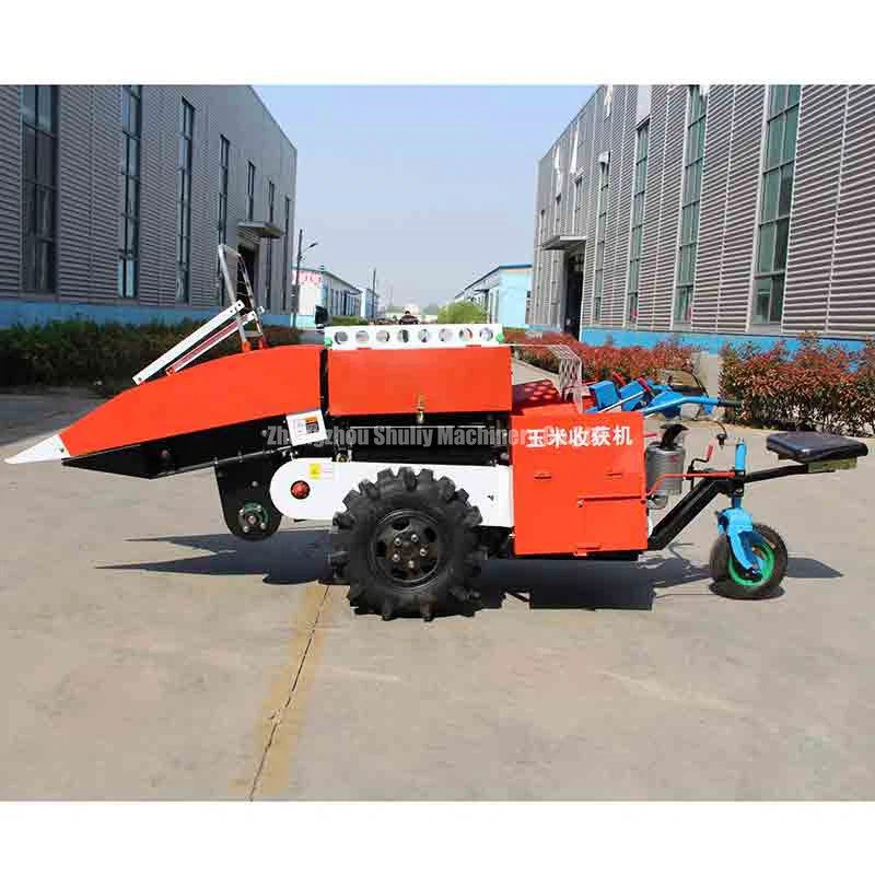Corn Harvester Machine