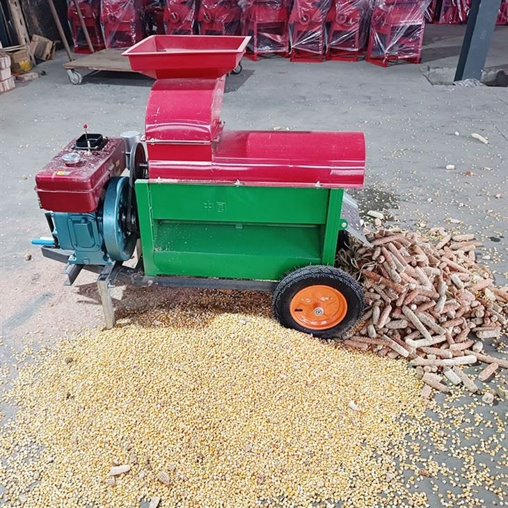 Corn Sheller Thresher