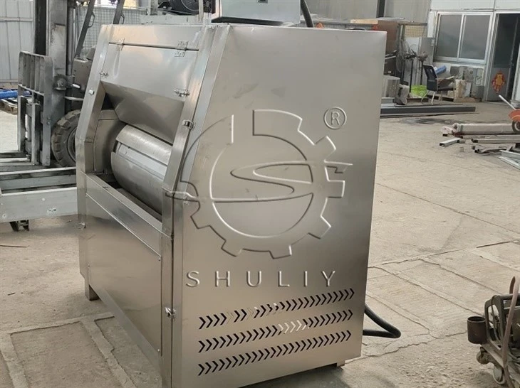 Cowhide Dehairing Machine