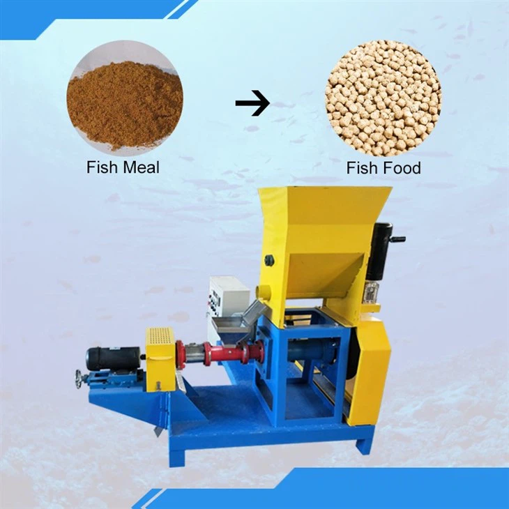 Fish Feed Extruder Machine