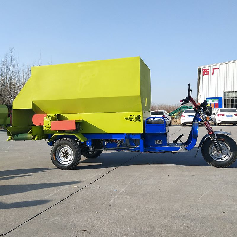 Fodder Spreading Car For Cow