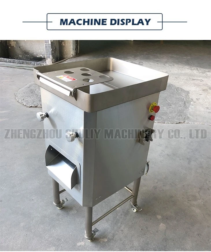 fresh meat slicer machine