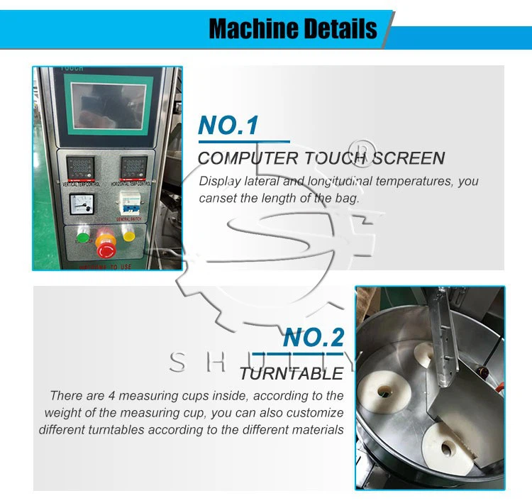 Granule Packaging Machine