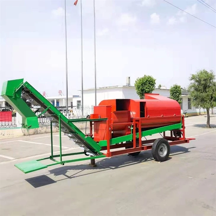 Groundnut harvester machine1