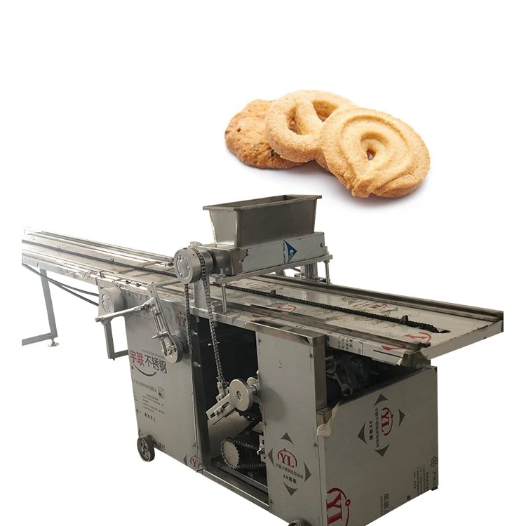 Industrial Biscuit Making Machine