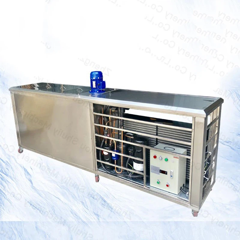 Industrial Ice Block Making Machine