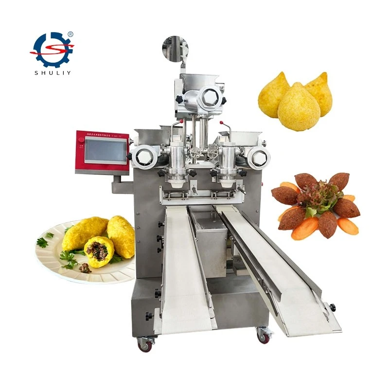 Kubba Encrusting Machine