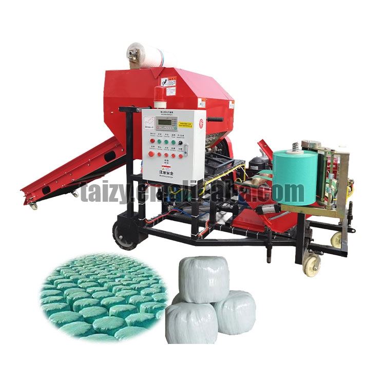 Large Hay Baler