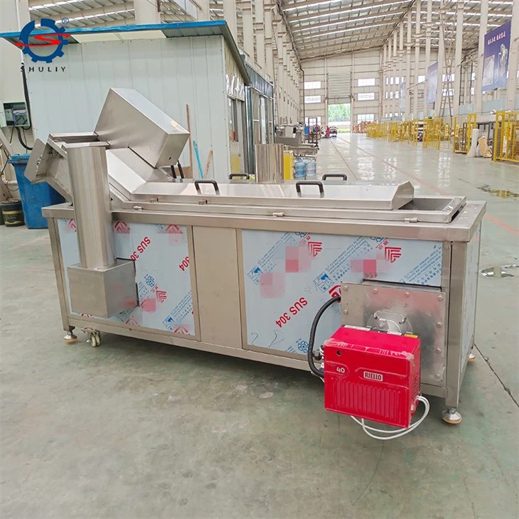 Mealworm Blanching Machine