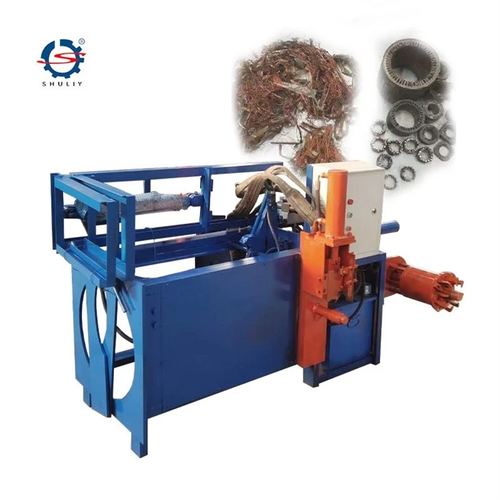 Motor disassembly machine1
