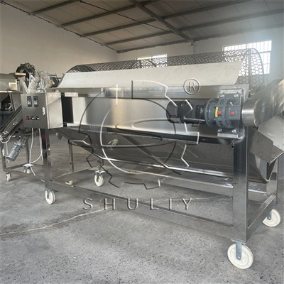 800kg/h Cocoa Pod Beaking Machine Sent To Philippine