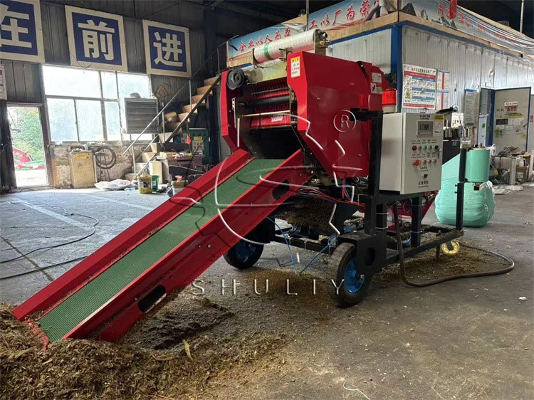 silage baler silage baler