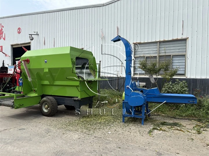 chaff cutter & TMR chaff cutter & TMR