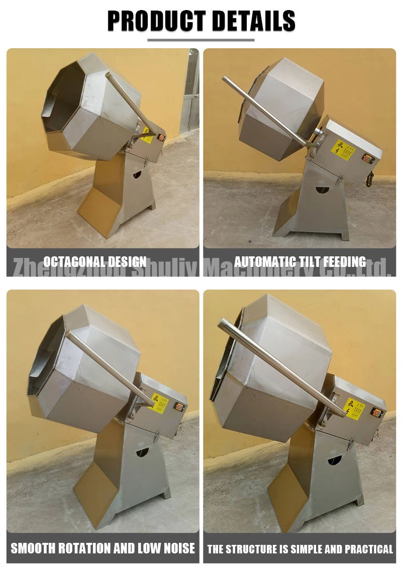 Octagonal Drum Seasoning Machine high quality