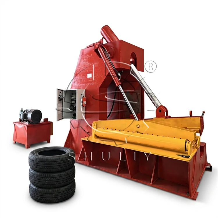 Otr Tire Cutting Machine