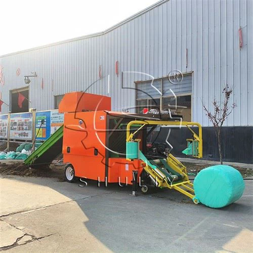 Belt Type Silage Bale Making Machine