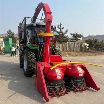 Crawler Forage Harvester