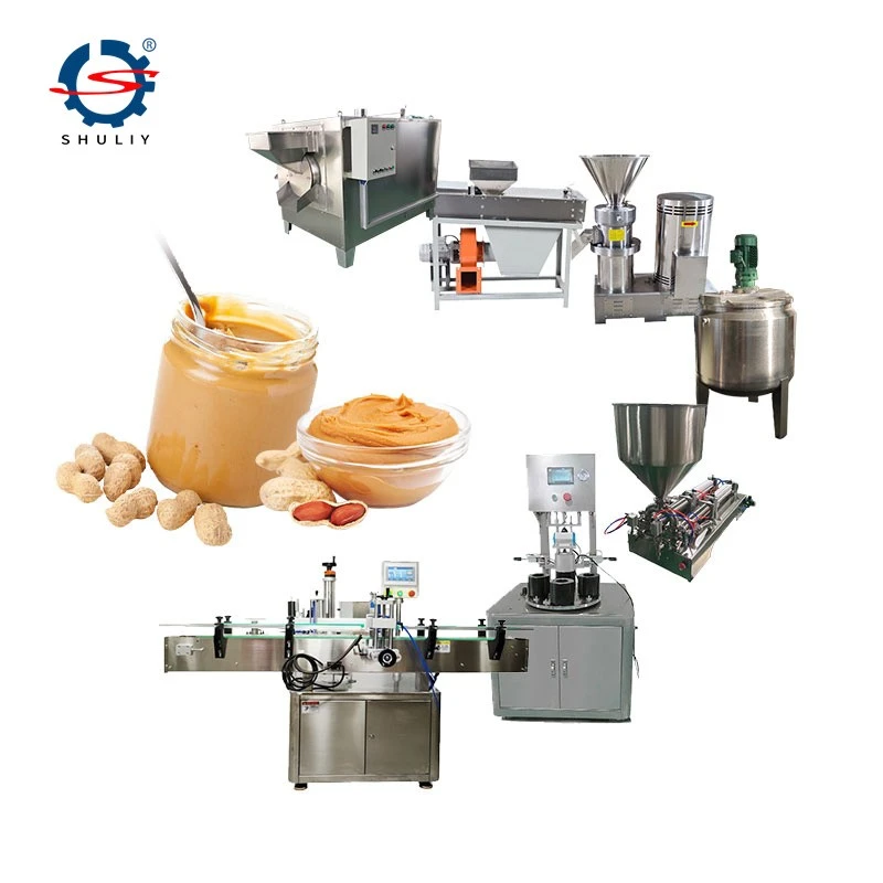 Peanut Butter Processing Equipment high quality