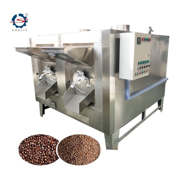 peanut roaster machine