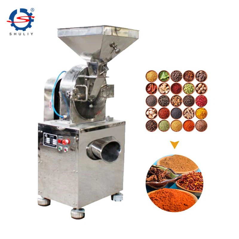 Pepper Grinding Machine