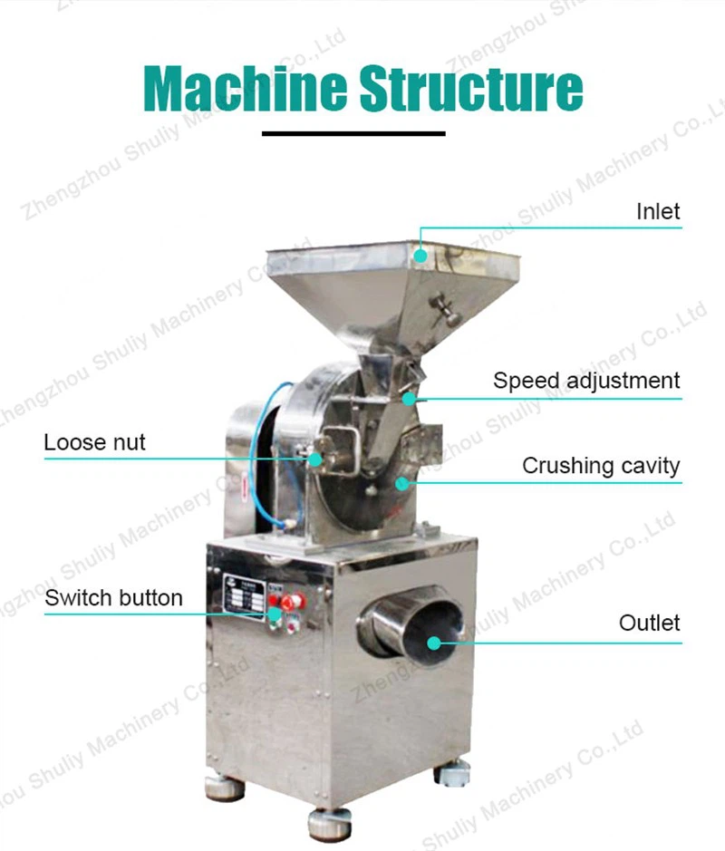 Pepper Grinding Machine